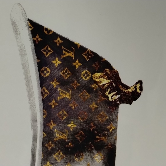 Home Designs "Happiness Is A Long Hot Bubble Bath" LV Tub Wall Picture - Picture 4 of 4